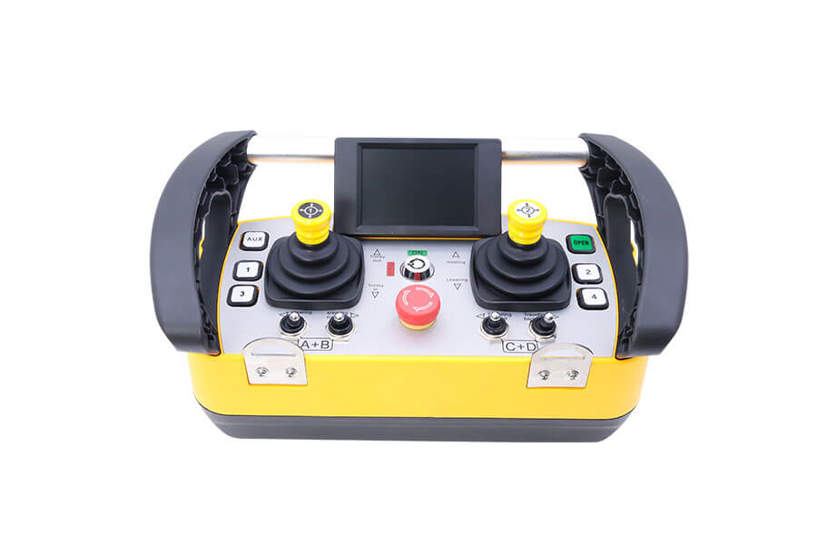 Joystick Industrial Radio Remote Control for Sale - Henan Nomi