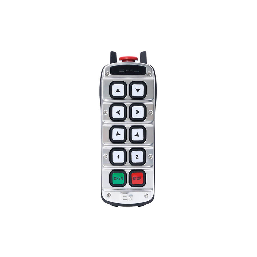 Explosion-proof push-button industrial radio remote control for sale - Henan Nomi