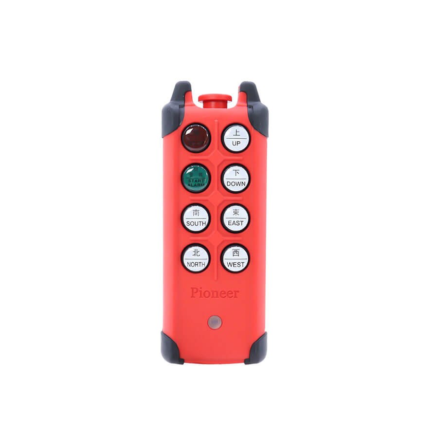 8-button industrial radio remote control for sale - Henan Nomi