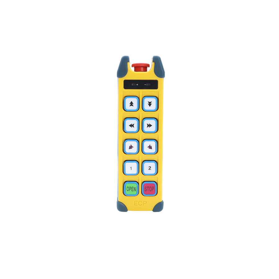 10-button industrial radio remote control for sale - Henan Nomi