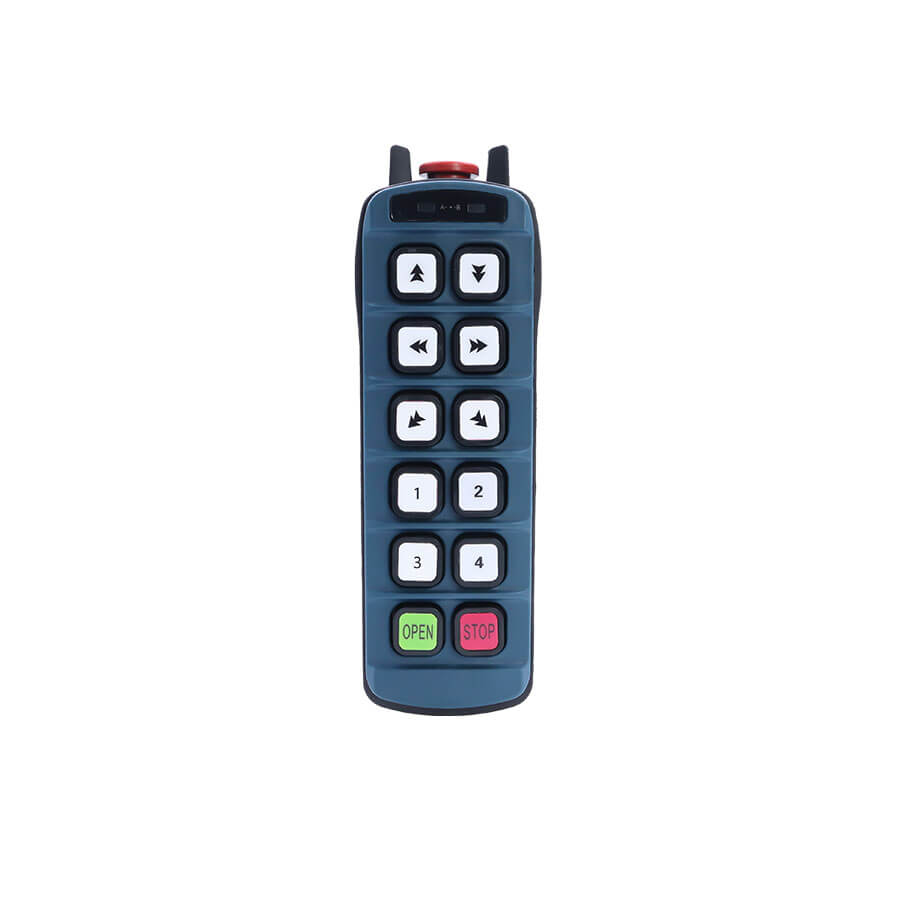 12-button industrial radio remote control for sale - Henan Nomi