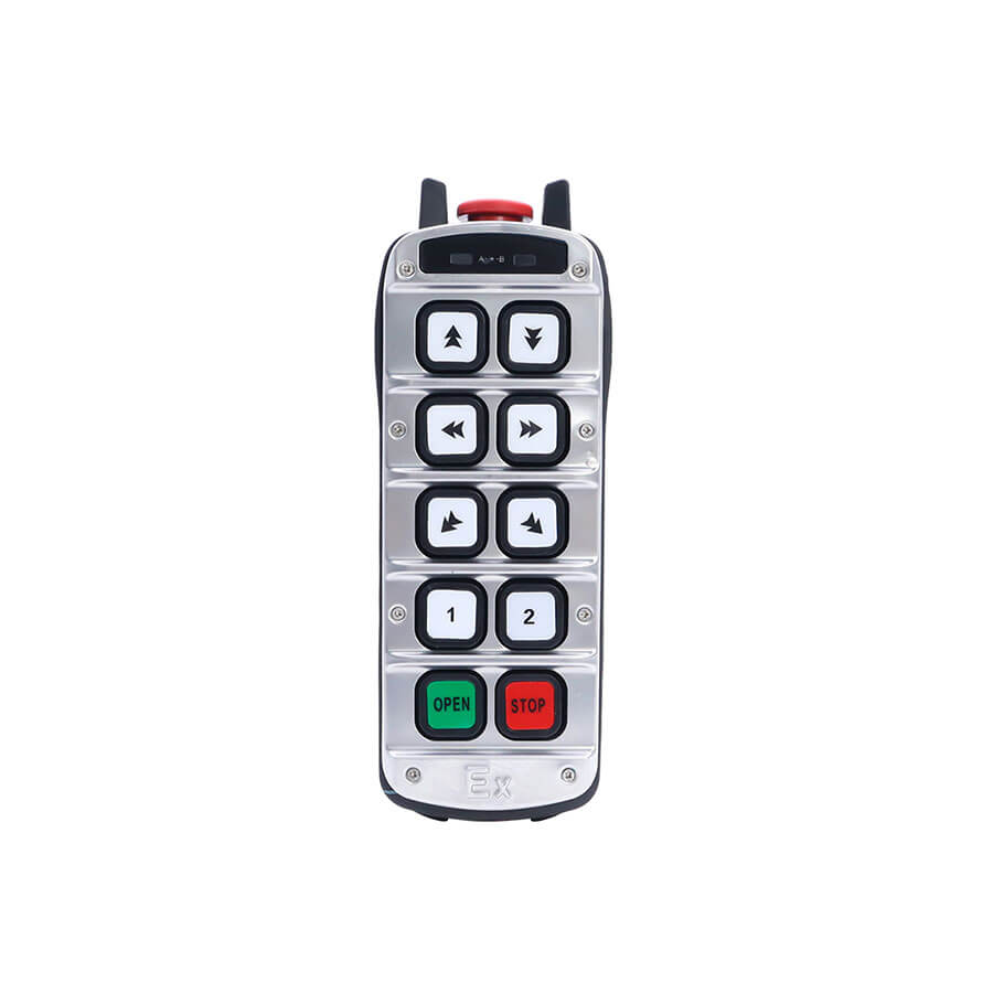 Explosion-proof push-button industrial radio remote control for sale - Henan Nomi