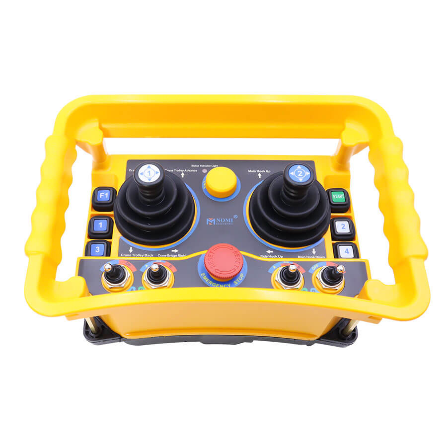 ECD-Q5000A joystick industrial radio remote control for sale, industrial wireless remote control for sale in various industries - Henan Nomi