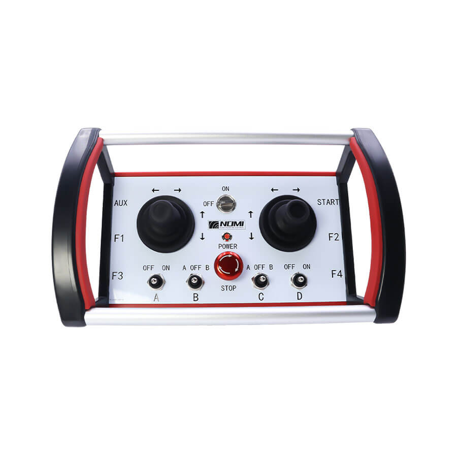 ECD-Q5000B joystick industrial radio remote control for sale, industrial wireless remote control for sale in various industries - Henan Nomi