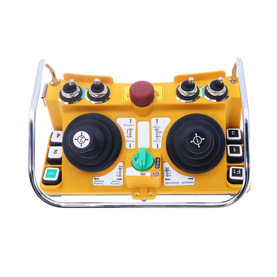 JZJX-60 rocker industrial radio remote control for sale, industrial wireless remote control for sale in various industries - Henan Nomi