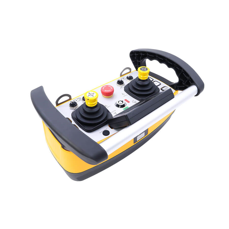 Joystick industrial radio remote control for sale, professional industrial wireless remote control manufacturer - Henan Nomi