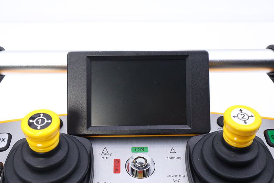 Joystick industrial radio remote control for sale, industrial wireless remote control for sale in various industries - Henan Nomi