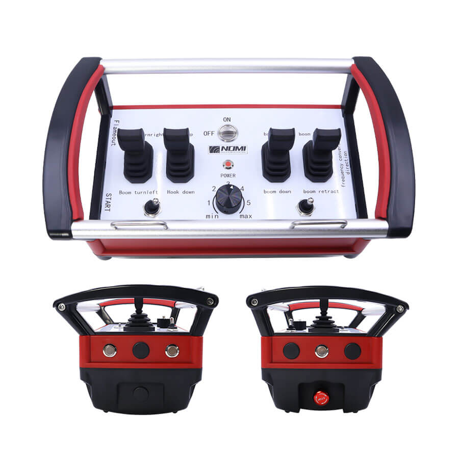 NM-001 Hydraulic Industrial Radio Remote Control Equipment for Sale - Henan Nomi