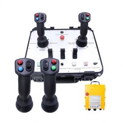 NMDZ-001 hydraulic industrial radio remote control for sale - Henan Nomi