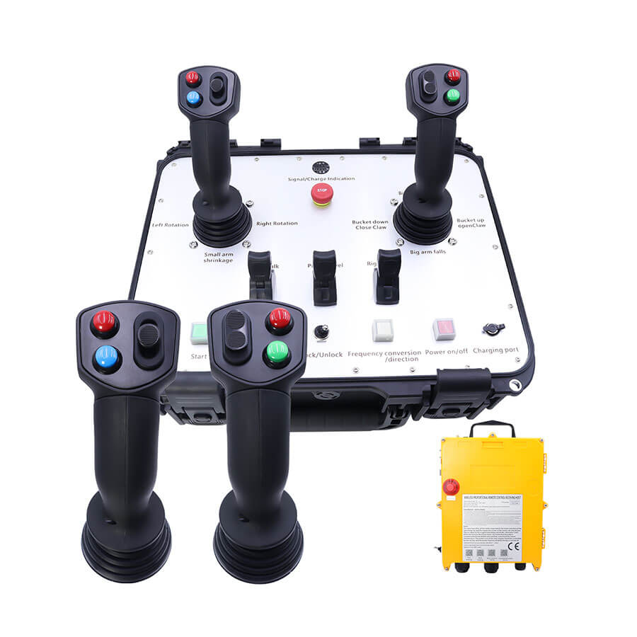 NMDZ-001 hydraulic industrial radio remote control for sale - Henan Nomi