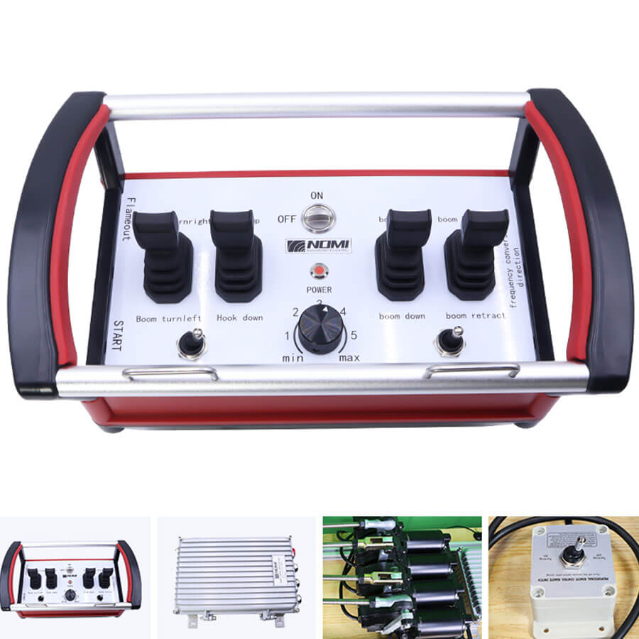 High-precision anti-interference industrial remote control for sale - Henan Nomi