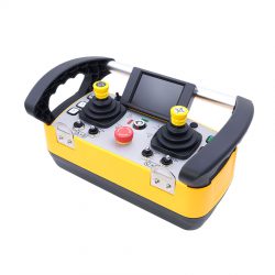 ECD-Q5000 model joystick industrial radio remote control for sale - Henan Nomi